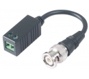 HDTVI / AHD / DVI / CVBS Video Balun with Pigtail