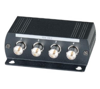 1 Input 4 Output 3G / HD-SDI Distribution Amplifier