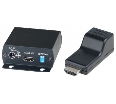 HDMI CAT5 Extender - Single CAT5E cable