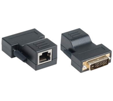 DVI CAT5 Extender 30M