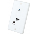 Wall Plate HDMI & IR Repeater CAT5 Extender