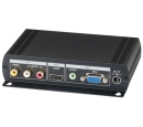 High Resolution Video to VGA Converter with HDMi output