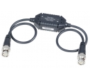 Coaxial Video Ground Loop Isolator built in Video BALUN