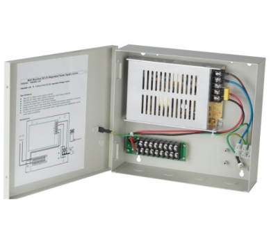4Amp 8 Port DC12V regulated Power Supply