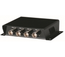 4CH HD-CVI / TVI / AHD HD Video Transceiver (Balun)