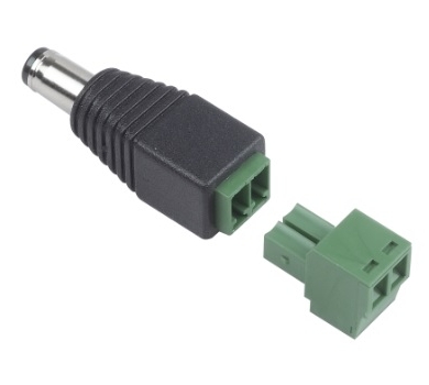 DC Plug to Terminal Block
