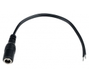 DC jack to strip end power cord 15cm