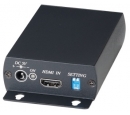 HDMI & Bi-directional IR over Coax Extender