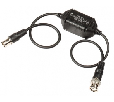 Passive HD-TVI / AHD / HDCVI Ground Loop Isolator