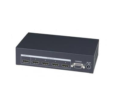 4K2K 60Hz 1 Input 4 Output Distribution Amplifier
