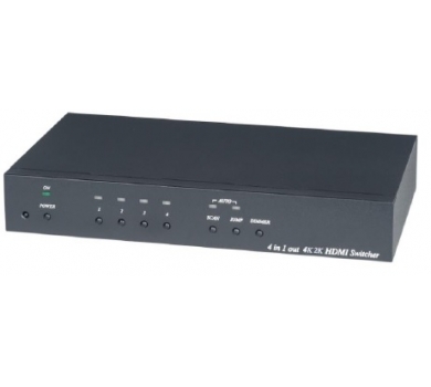 4K2K 60Hz 4 Input 1 Output HDMI Switcher