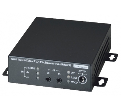 4K2K 60Hz HDMI (HDBaseT) CAT5e Extender with IR/RS232