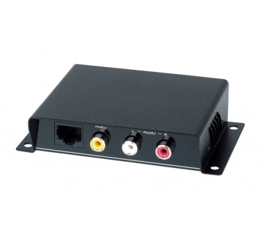 Composite Video & Audio CAT5 Extender