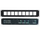 19&quot; 2U Rack Mounting Panel