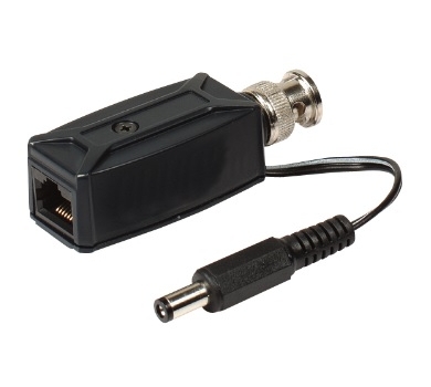 HD-TVI/AHD/HDCVI/CVBS Video & Power Balun