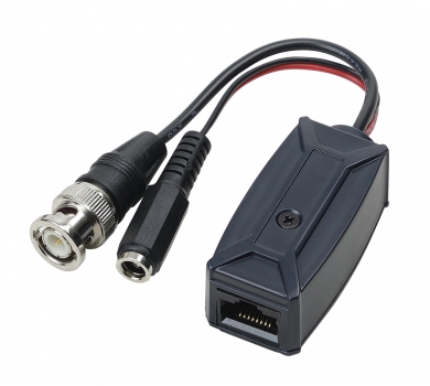 HD-TVI/AHD/HDCVI/CVBS Video & Power Balun with Pigtail