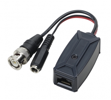 HD-TVI/AHD/HDCVI/CVBS Video & Power Balun with Pigtail