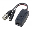 HD-TVI/AHD/HDCVI/CVBS Video & Power Balun with Pigtail