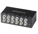 HD-TVI / AHD / HDCVI / CVBS 4 In 8 Out Video Distributor