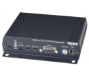 HDMI & RS232, IR, Unidirectional Analog Audio over IP