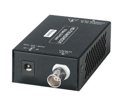 HD-TVI / CVI / AHD / CVBS Video & Power over One Coax