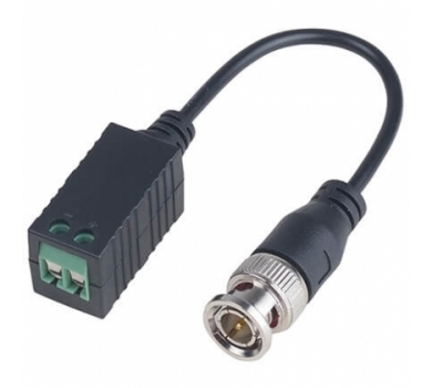 HD-TVI / AHD / HDCVI / CVBS Video Balun with Pigtail