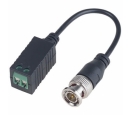 HD-TVI / AHD / HDCVI / CVBS Video Balun with Pigtail