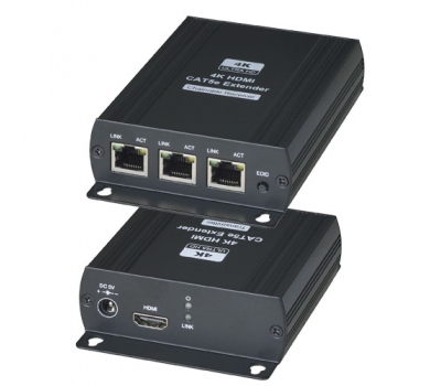 4K HDMI CAT5e Distribution Extender