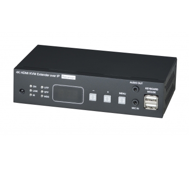 4K HDMI KVM over IP / Fiber - Receiver