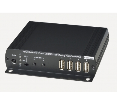 1080p HDMI KVM over IP - Receiver