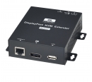 DisplayPort KVM with USB / RS232 CAT5e Extender