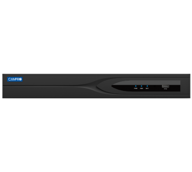 16CH 1U 2HDD Ultra AI PoE NVR