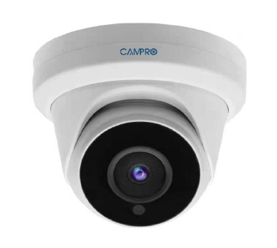 5.0 MP IP Indoor 25-30M IR POE Dome